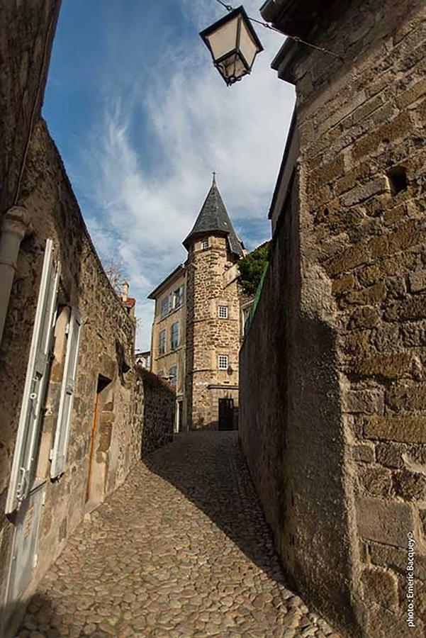 Maison Au Loup - Superbe Ancien Hotel Particulier Du Xvie Siecle Au Coeur De La Vieille Ville Du Puy Le Puy-en-Velay Ngoại thất bức ảnh
