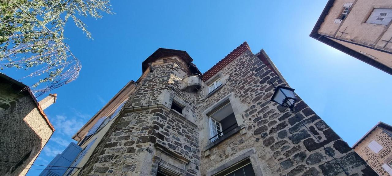 Maison Au Loup - Superbe Ancien Hotel Particulier Du Xvie Siecle Au Coeur De La Vieille Ville Du Puy Le Puy-en-Velay Ngoại thất bức ảnh