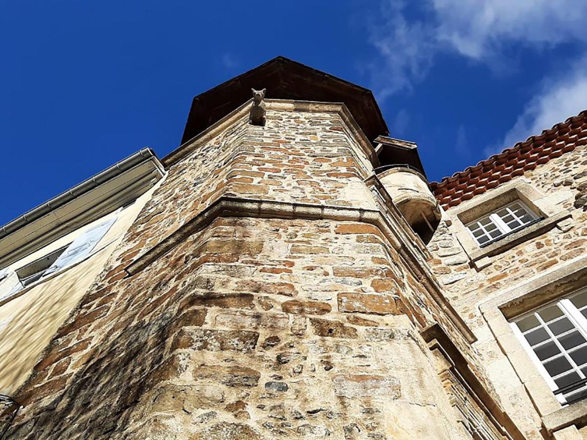 Maison Au Loup - Superbe Ancien Hotel Particulier Du Xvie Siecle Au Coeur De La Vieille Ville Du Puy Le Puy-en-Velay Ngoại thất bức ảnh