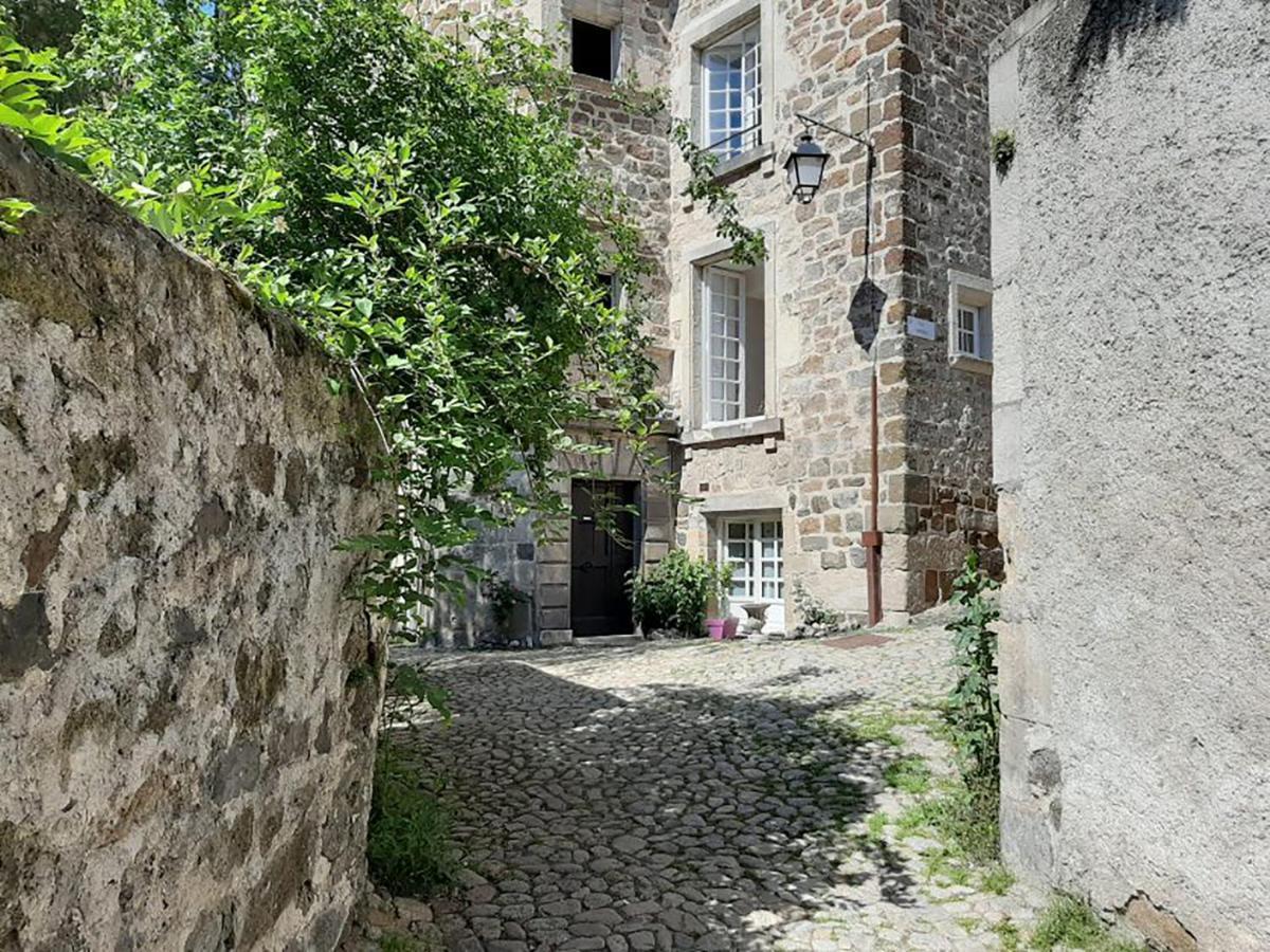 Maison Au Loup - Superbe Ancien Hotel Particulier Du Xvie Siecle Au Coeur De La Vieille Ville Du Puy Le Puy-en-Velay Ngoại thất bức ảnh